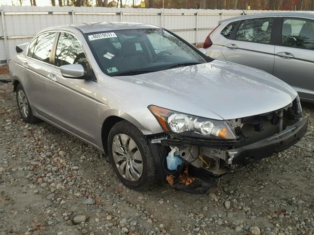 1HGCP2F38BA132220 - 2011 HONDA ACCORD LX SILVER photo 1