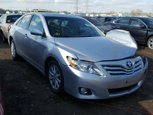 4T4BF3EK3BR144822 - 2011 TOYOTA CAMRY BASE SILVER photo 1