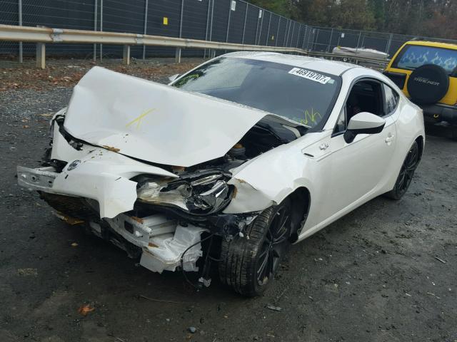 JF1ZNAA18D2720085 - 2013 TOYOTA SCION FR-S თეთრი ფოტო 2