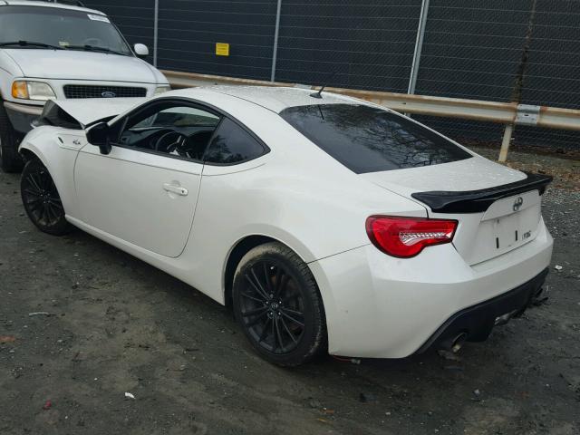 JF1ZNAA18D2720085 - 2013 TOYOTA SCION FR-S თეთრი ფოტო 3