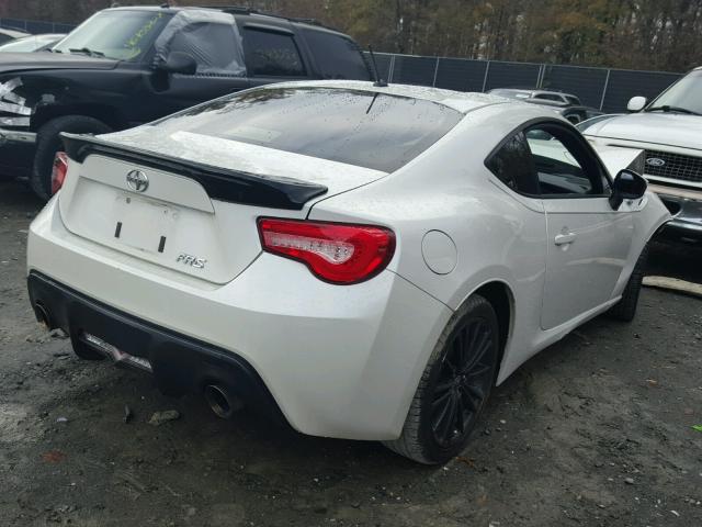 JF1ZNAA18D2720085 - 2013 TOYOTA SCION FR-S თეთრი ფოტო 4