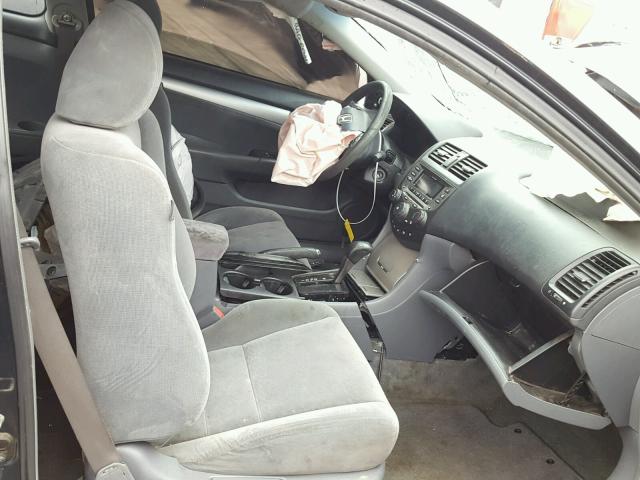 1HGCM72776A008184 - 2006 HONDA ACCORD EX BLACK photo 5