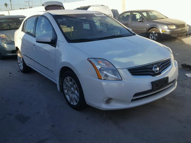 3N1AB6AP7AL623653 - 2010 NISSAN SENTRA 2.0 WHITE photo 1