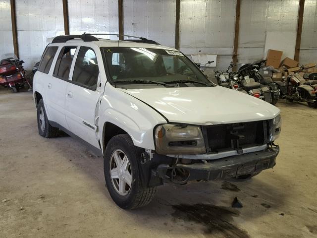 1GNET16S332142032 - 2003 CHEVROLET TRAILBLAZE WHITE photo 1