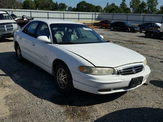 2G4WB55K9Y1252188 - 2000 BUICK REGAL LS WHITE photo 1