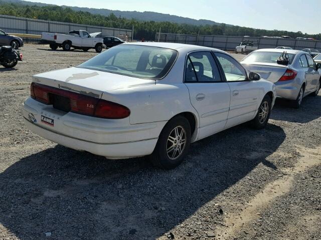 2G4WB55K9Y1252188 - 2000 BUICK REGAL LS WHITE photo 4