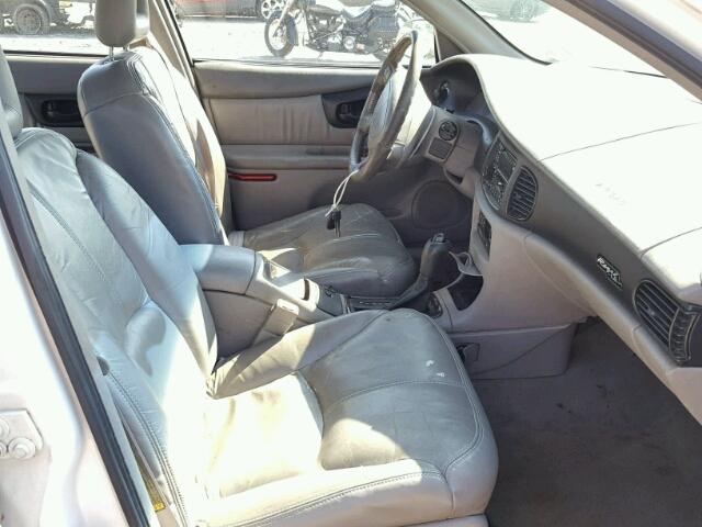 2G4WB55K9Y1252188 - 2000 BUICK REGAL LS WHITE photo 5