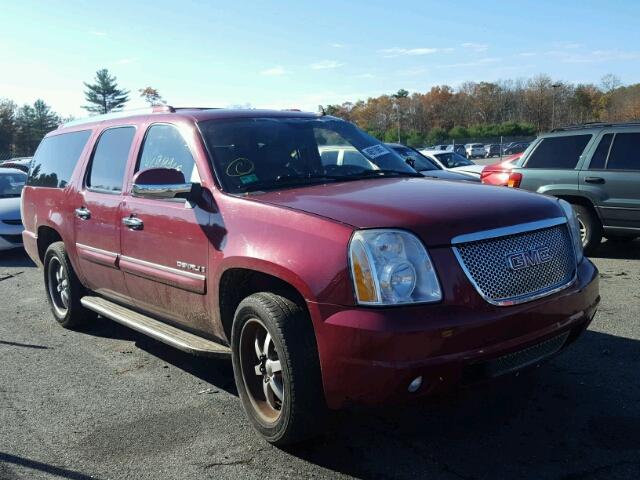 1GKFK66837J289730 - 2007 GMC YUKON XL D RED photo 1