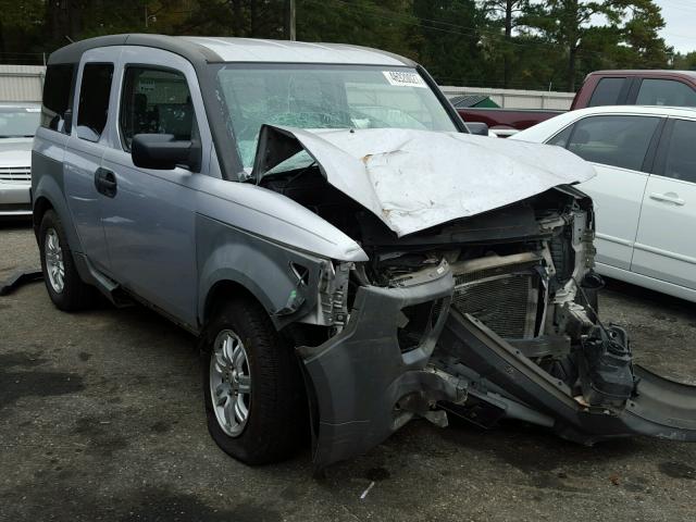 5J6YH183X4L001610 - 2004 HONDA ELEMENT LX SILVER photo 1