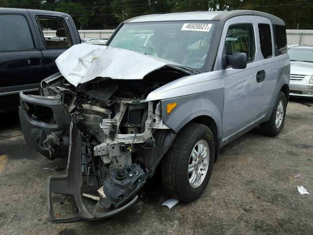 5J6YH183X4L001610 - 2004 HONDA ELEMENT LX SILVER photo 2