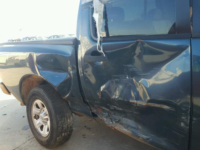 1N6AA07A56N505217 - 2006 NISSAN TITAN XE BLUE photo 9