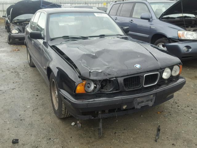 WBAHD6323SGK54431 - 1995 BMW 525 I AUTO BLACK photo 1