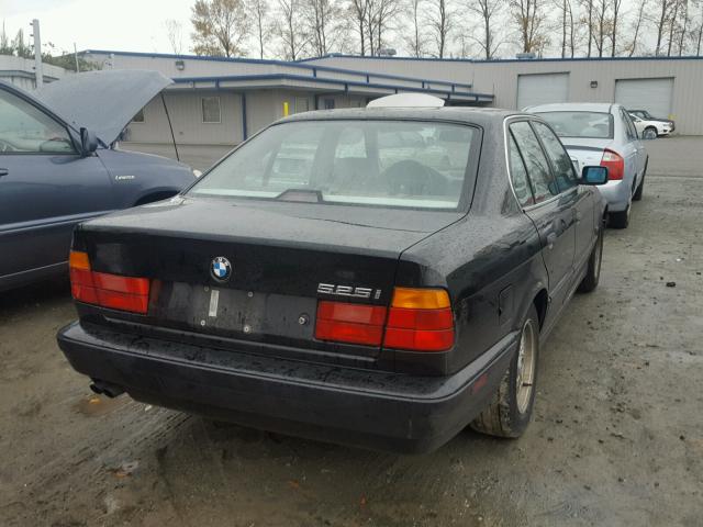 WBAHD6323SGK54431 - 1995 BMW 525 I AUTO BLACK photo 4
