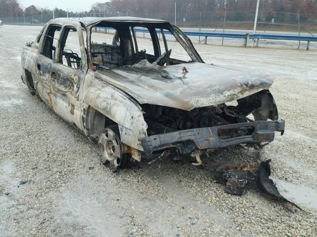 3GNEK12T24G299576 - 2004 CHEVROLET AVALANCHE BURN photo 1