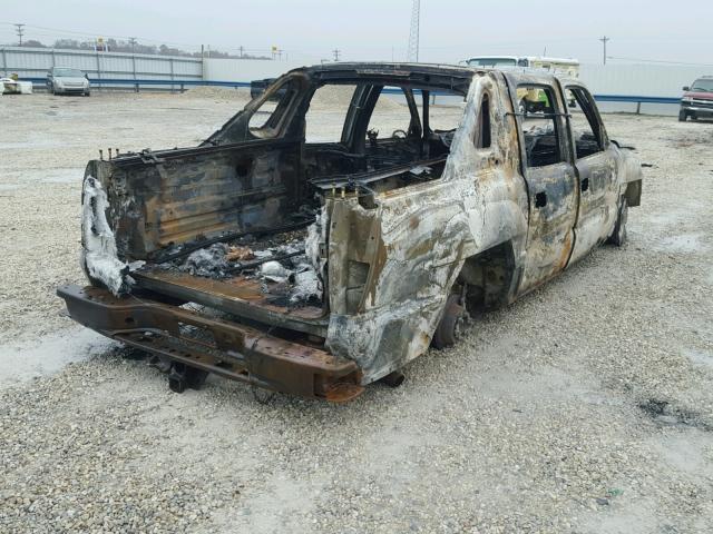 3GNEK12T24G299576 - 2004 CHEVROLET AVALANCHE BURN photo 4