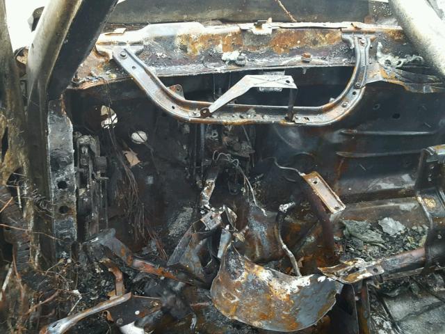 3GNEK12T24G299576 - 2004 CHEVROLET AVALANCHE BURN photo 8