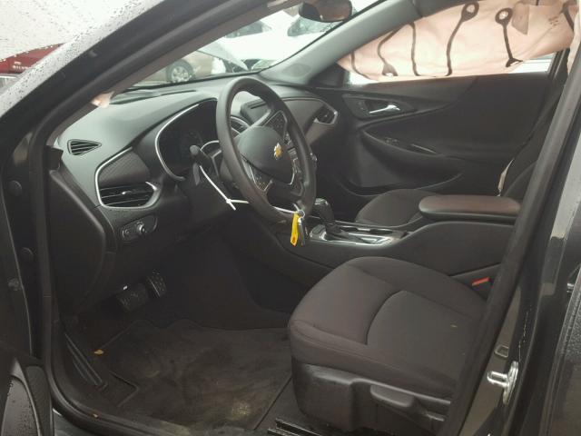 1G1ZB5ST9HF202634 - 2017 CHEVROLET MALIBU LS GRAY photo 5