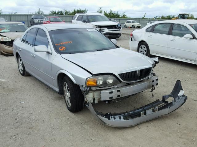 1LNHM87A9YY753877 - 2000 LINCOLN LS SILVER photo 1