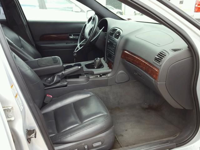 1LNHM87A9YY753877 - 2000 LINCOLN LS SILVER photo 5