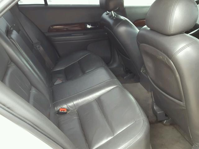 1LNHM87A9YY753877 - 2000 LINCOLN LS SILVER photo 6