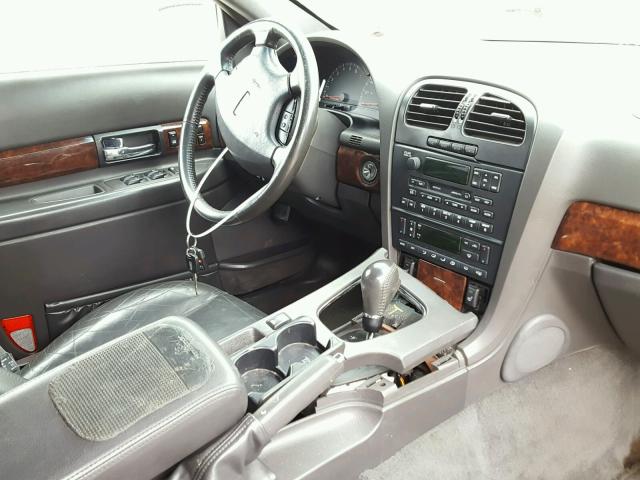 1LNHM87A9YY753877 - 2000 LINCOLN LS SILVER photo 9