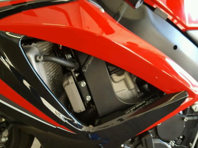 JS1GN7DA662116001 - 2006 SUZUKI GSX-R600 K RED photo 7