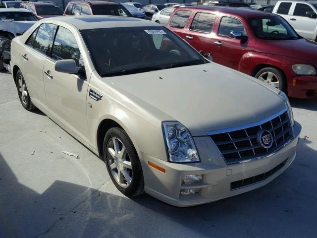 1G6DU6EV7A0109315 - 2010 CADILLAC STS CREAM photo 1