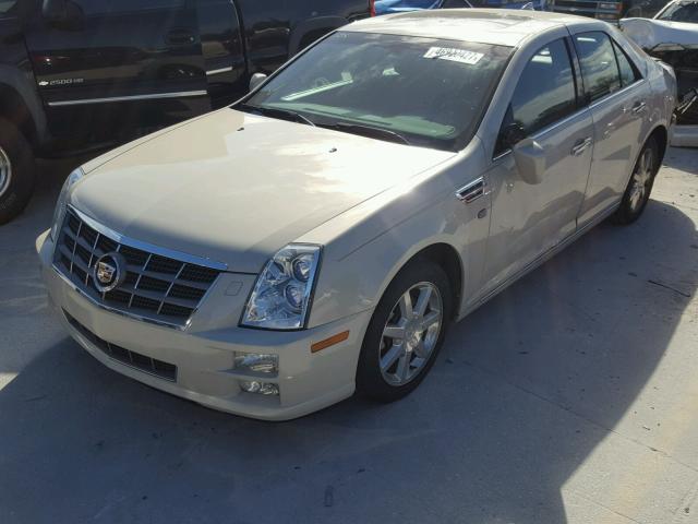 1G6DU6EV7A0109315 - 2010 CADILLAC STS CREAM photo 2