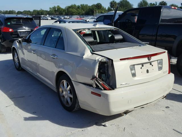 1G6DU6EV7A0109315 - 2010 CADILLAC STS CREAM photo 3