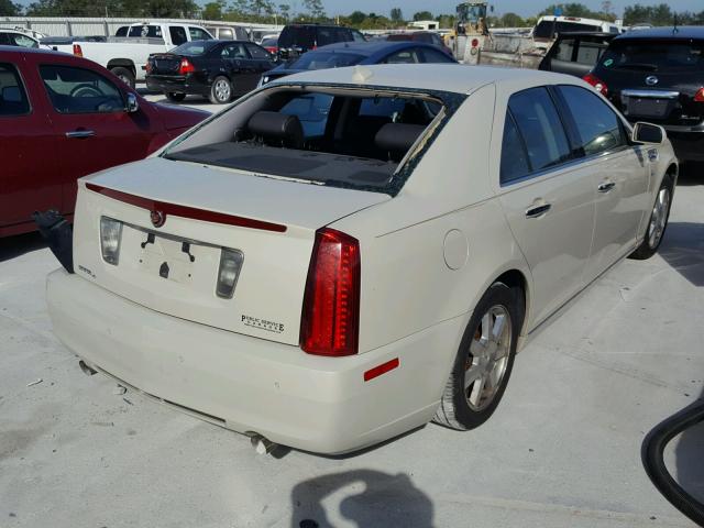 1G6DU6EV7A0109315 - 2010 CADILLAC STS CREAM photo 4