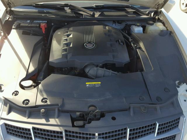 1G6DU6EV7A0109315 - 2010 CADILLAC STS CREAM photo 7