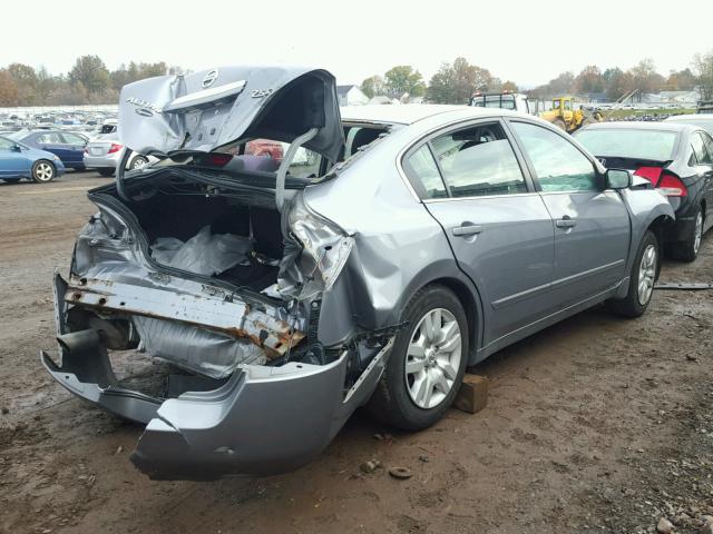 1N4AL21E49N527286 - 2009 NISSAN ALTIMA 2.5 GRAY photo 4