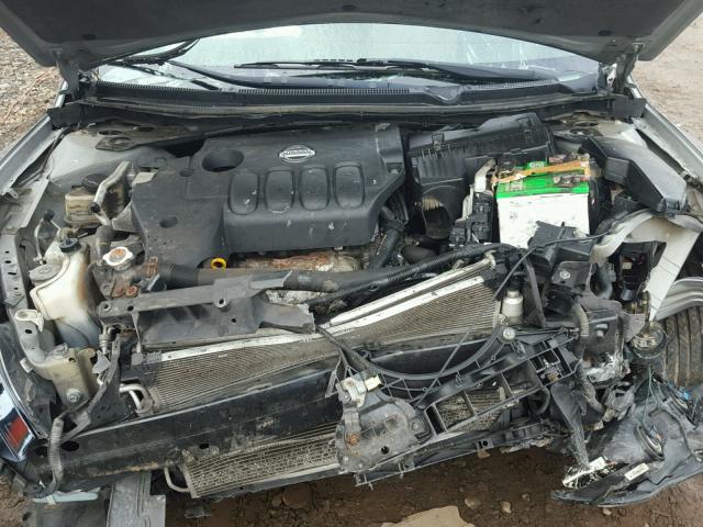 1N4AL21E49N527286 - 2009 NISSAN ALTIMA 2.5 GRAY photo 7