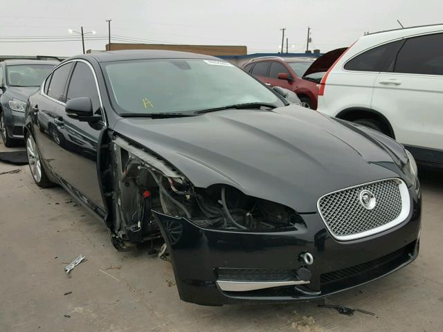 SAJWA0GB1ALR74294 - 2010 JAGUAR XF PREMIUM BLACK photo 1