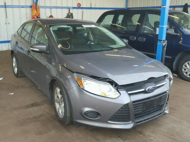 1FADP3F24EL154813 - 2014 FORD FOCUS SE GRAY photo 1