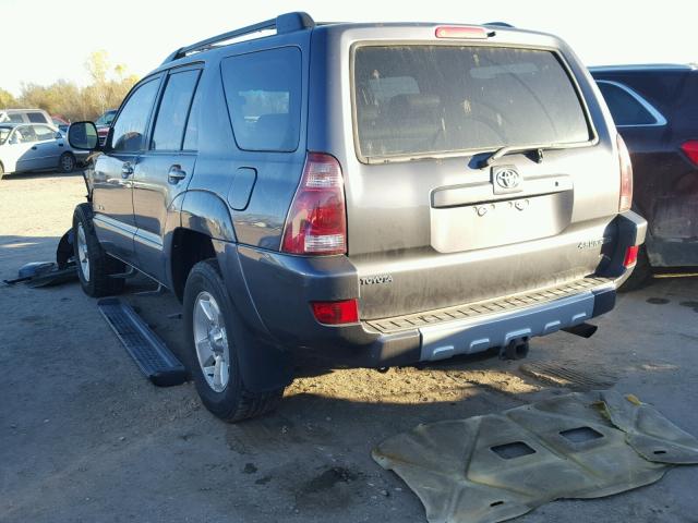 JTEBU14R430014009 - 2003 TOYOTA 4RUNNER SR GRAY photo 3