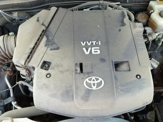 JTEBU14R430014009 - 2003 TOYOTA 4RUNNER SR GRAY photo 7