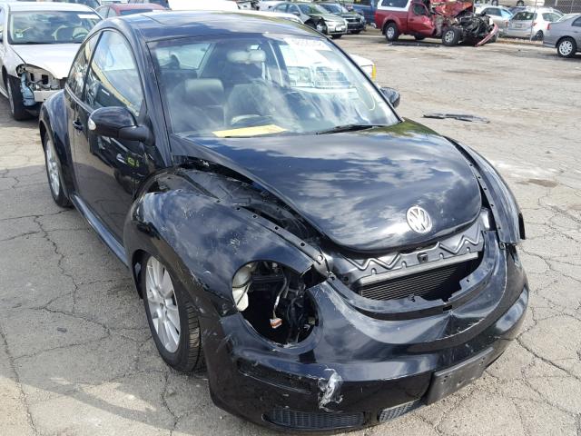 3VWRW31C69M501675 - 2009 VOLKSWAGEN NEW BEETLE 黑色 照片 1