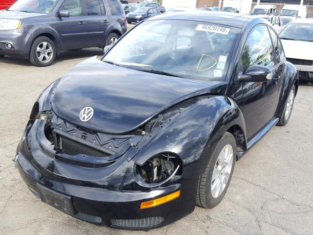 3VWRW31C69M501675 - 2009 VOLKSWAGEN NEW BEETLE 黑色 照片 2