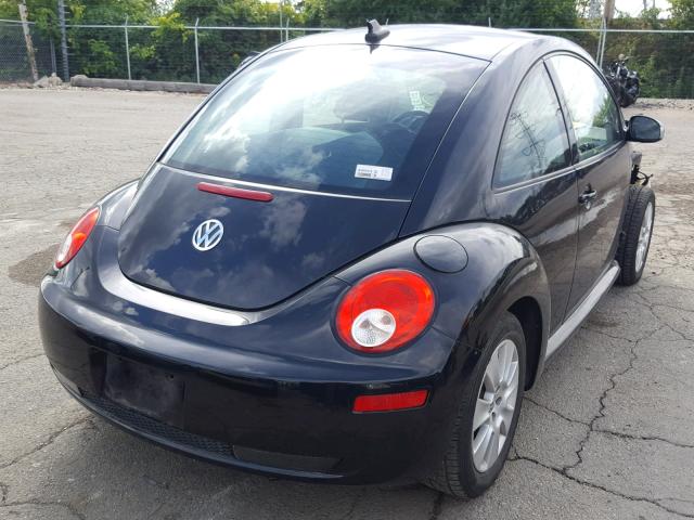 3VWRW31C69M501675 - 2009 VOLKSWAGEN NEW BEETLE 黑色 照片 4
