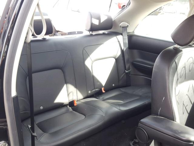 3VWRW31C69M501675 - 2009 VOLKSWAGEN NEW BEETLE 黑色 照片 6