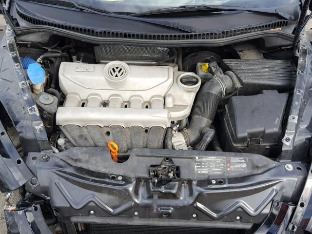3VWRW31C69M501675 - 2009 VOLKSWAGEN NEW BEETLE 黑色 照片 7