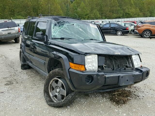 1J8HG48K06C204051 - 2006 JEEP COMMANDER Qara foto 1