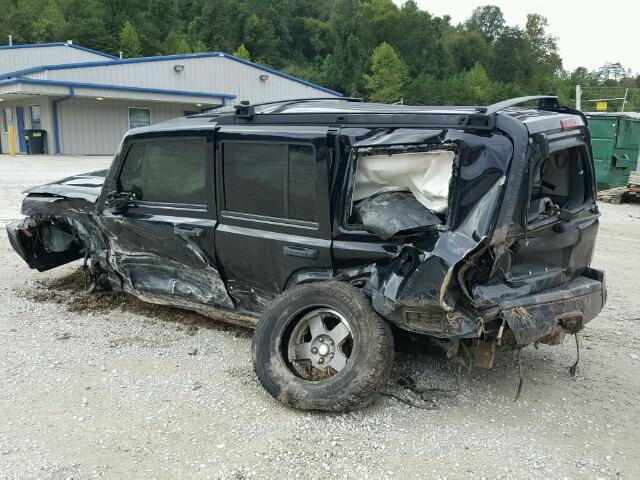 1J8HG48K06C204051 - 2006 JEEP COMMANDER Qara foto 10