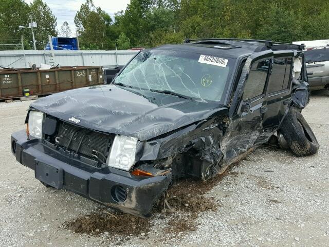 1J8HG48K06C204051 - 2006 JEEP COMMANDER Qara foto 2