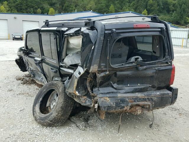 1J8HG48K06C204051 - 2006 JEEP COMMANDER Qara foto 3