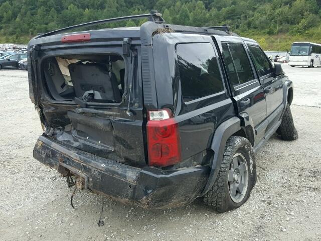 1J8HG48K06C204051 - 2006 JEEP COMMANDER Qara foto 4