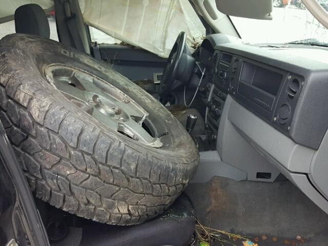 1J8HG48K06C204051 - 2006 JEEP COMMANDER Qara foto 5