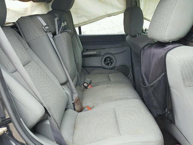 1J8HG48K06C204051 - 2006 JEEP COMMANDER Qara foto 6