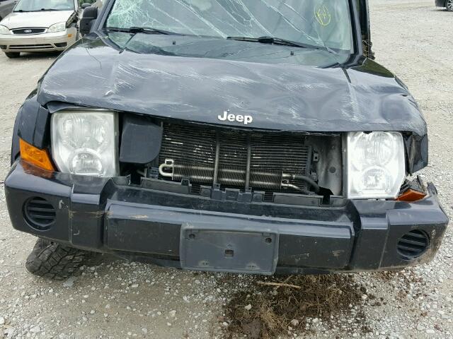 1J8HG48K06C204051 - 2006 JEEP COMMANDER Qara foto 7